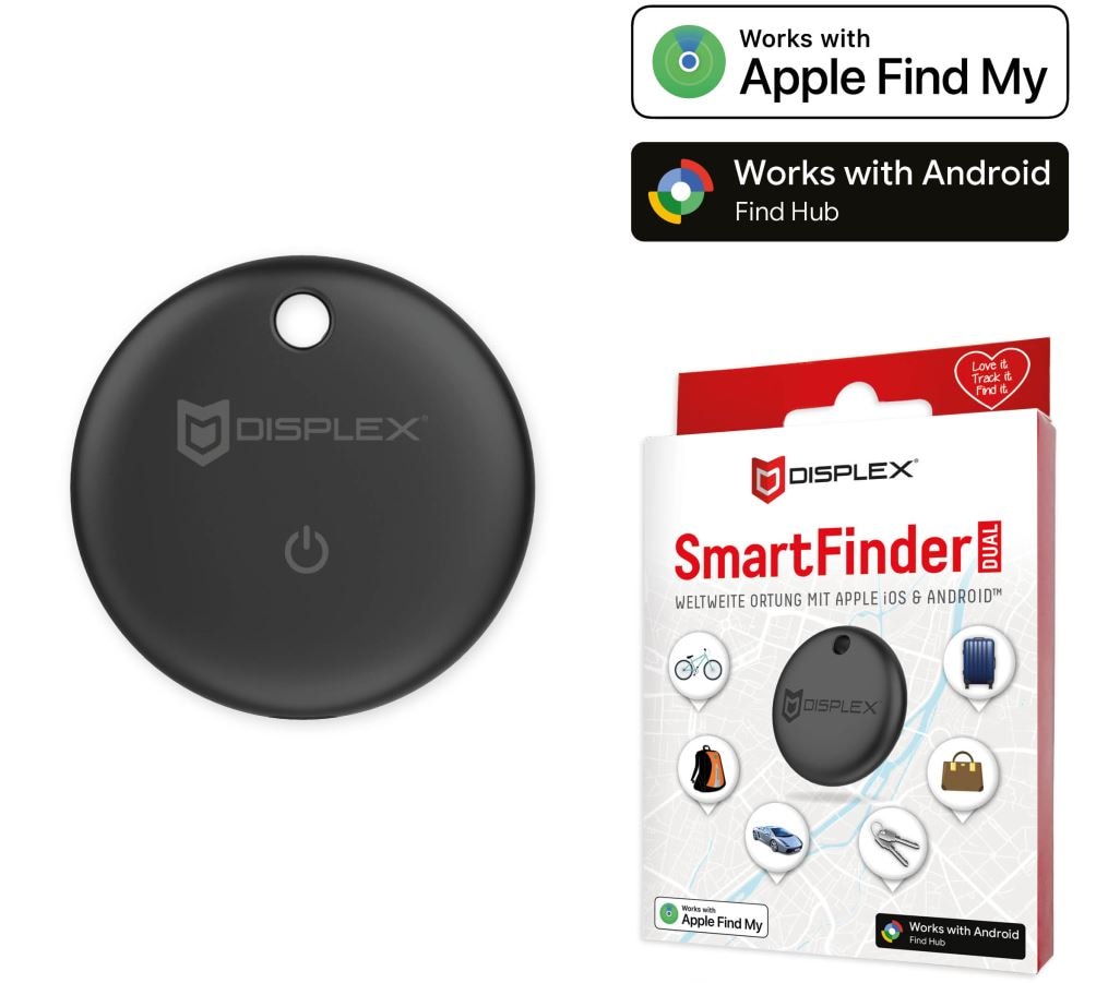 DISPLEX Dual SmartFinder, musta