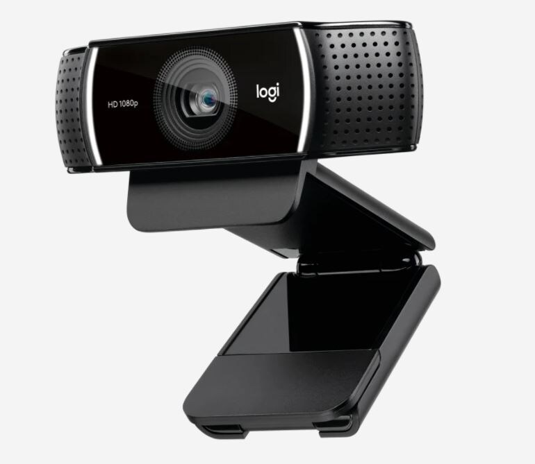 Logitech C922 Pro HD Stream -verkkokamera – musta