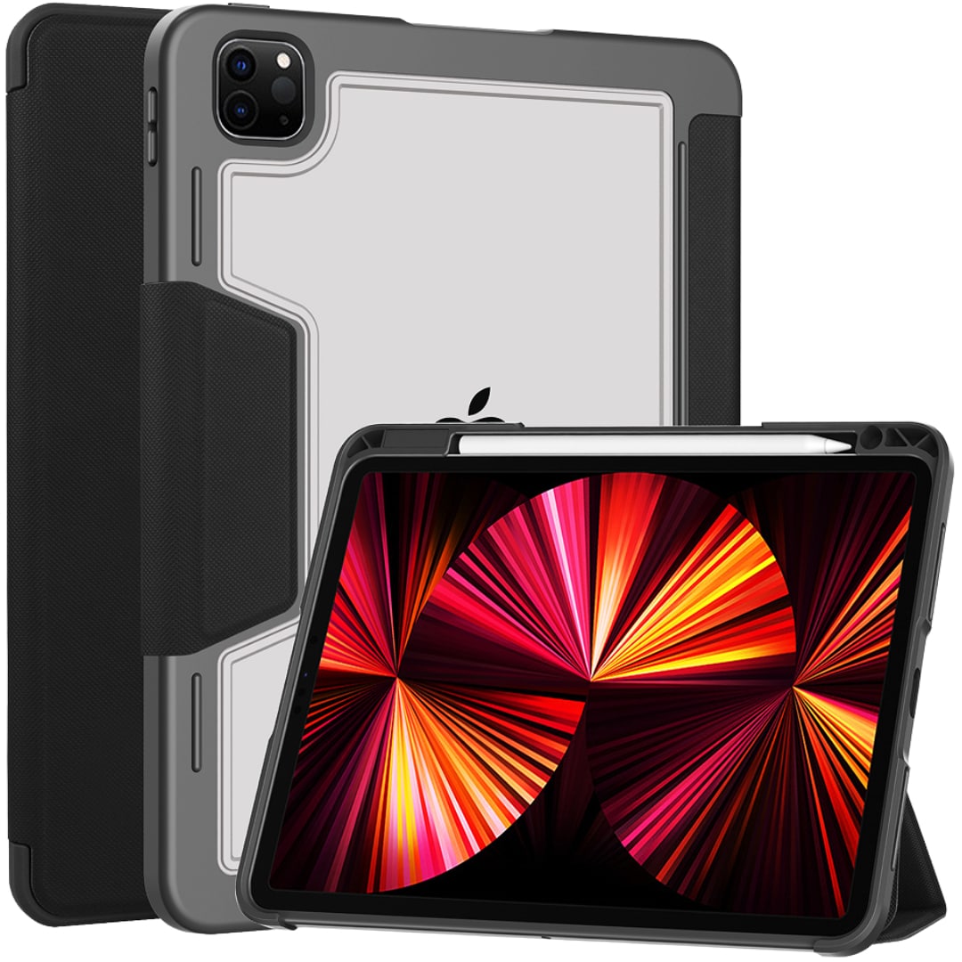 "JLC Transporter V2 -suojakotelo Apple iPad Pro 13"" -mallille (2024 M4 – 2025 M5)"
