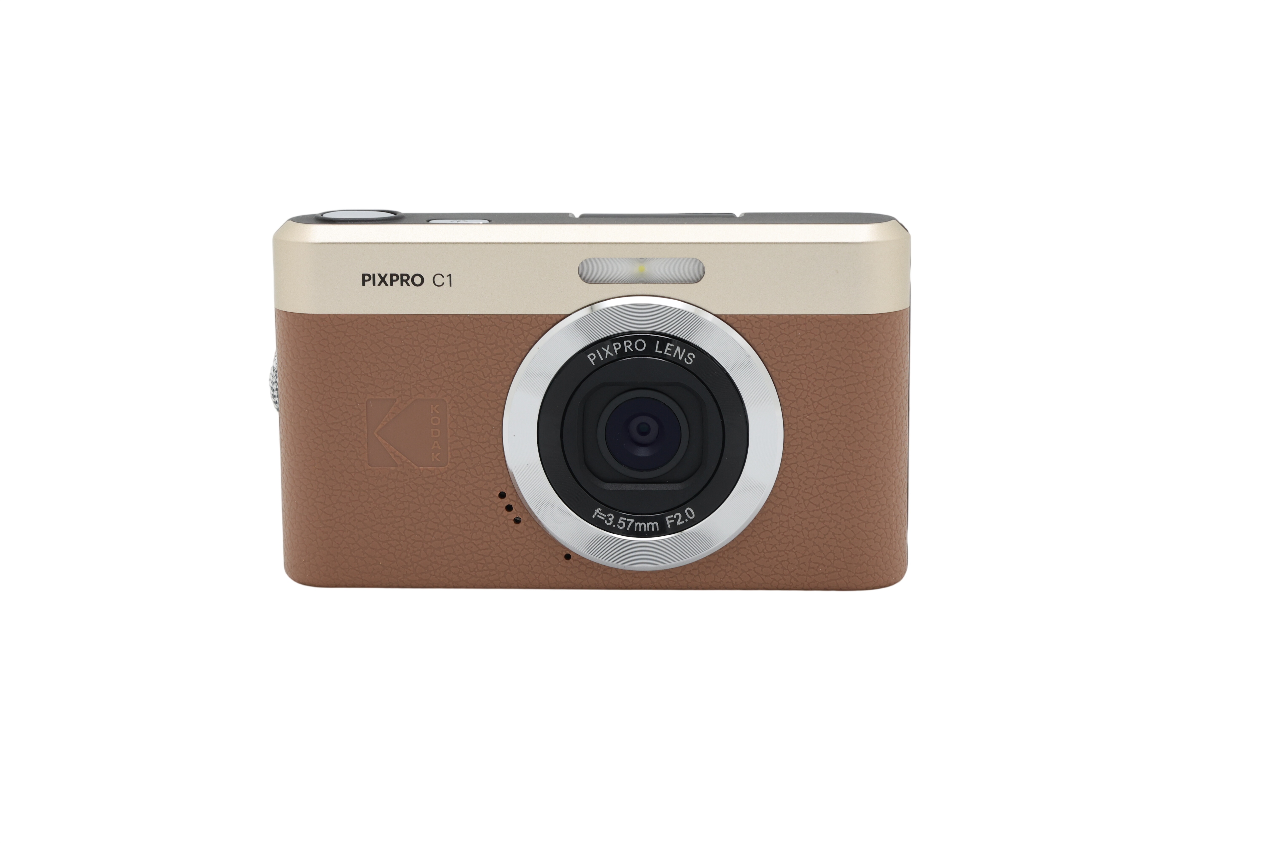 Kodak Pixpro C1 -digitaalikamera, beige