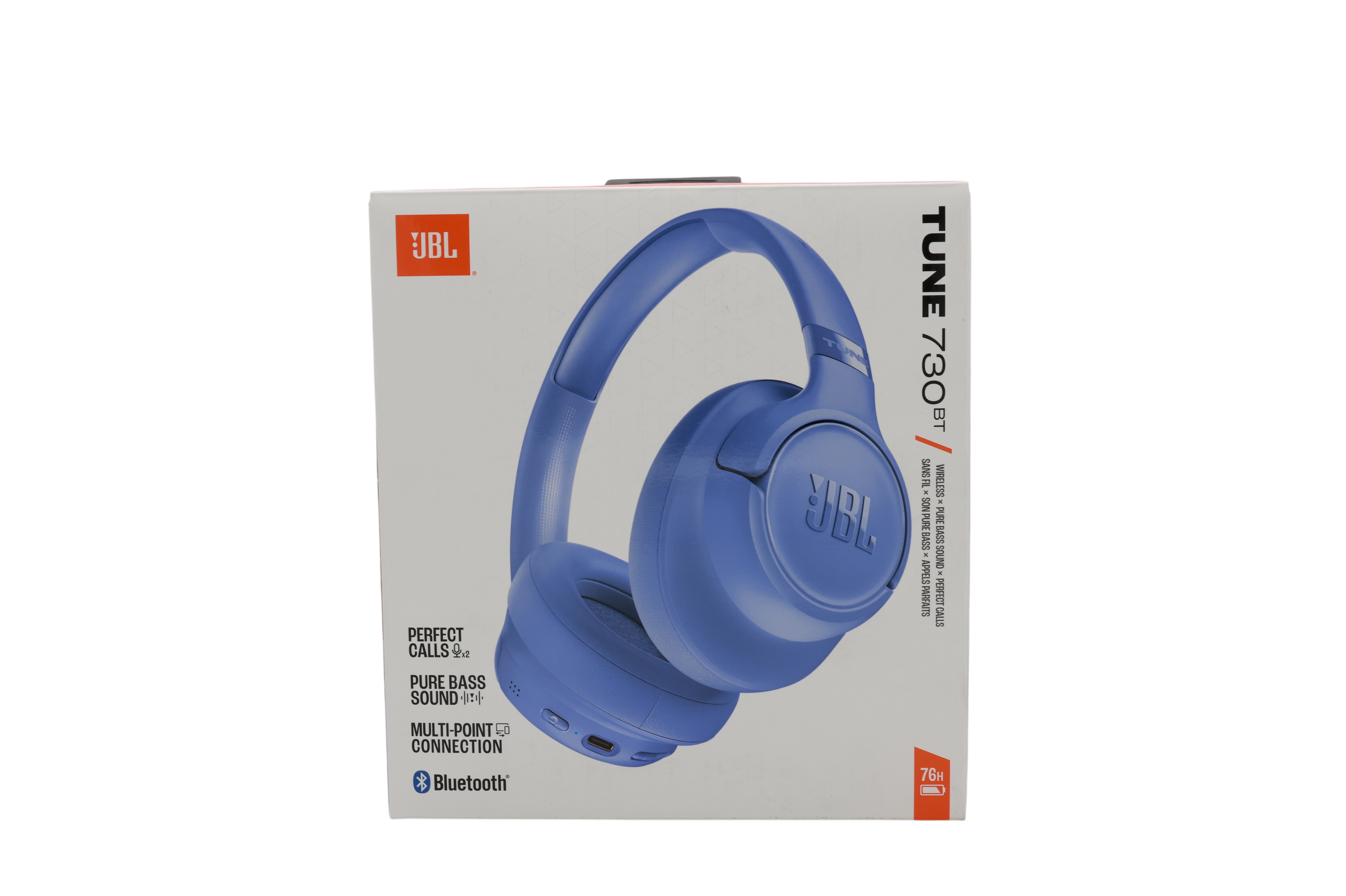 JBL Tune 730BT -kuulokkeet, helppo pariliitos Androidin, Windows 10:n ja 11:n kanssa