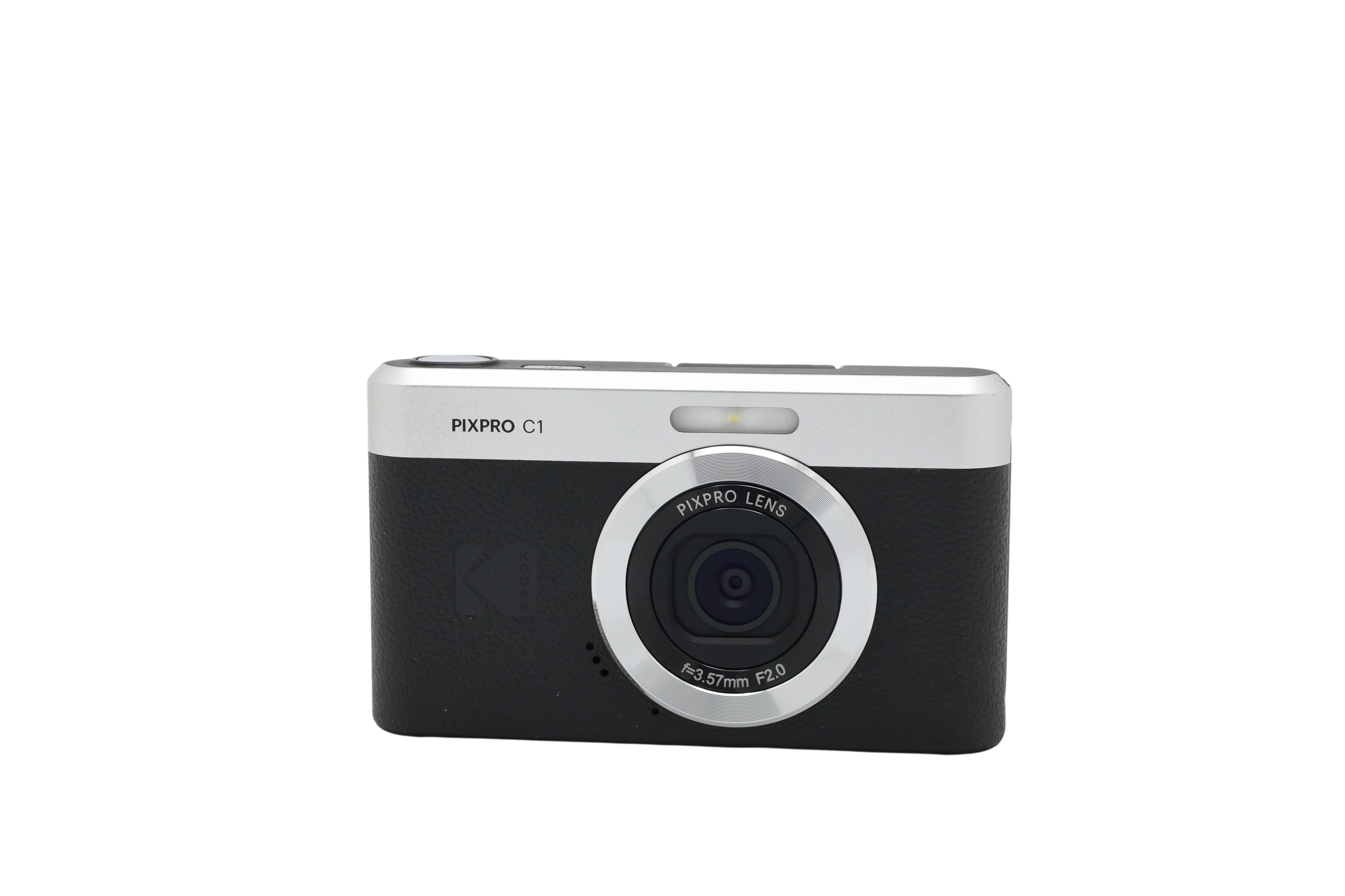 Kodak Pixpro C1 -digitaalikamera, musta
