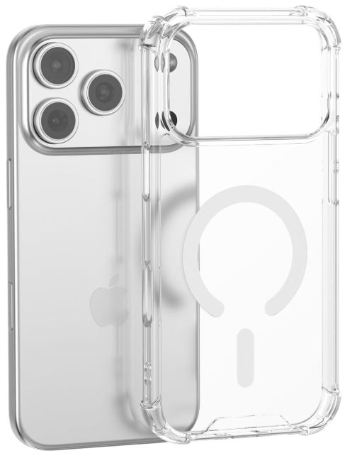 4smarts Hybrid Case Ibiza Apple iPhone 18 Pro Maxille / 17 Pro Max, kirkas