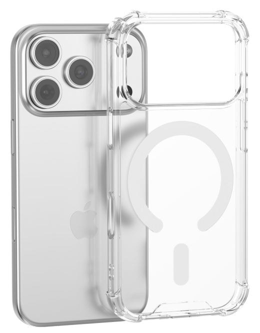 4smarts Hybrid Case Ibiza Apple iPhone 18 Pro / 17 Pro, kirkas