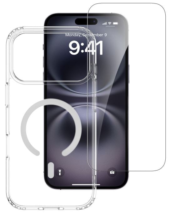 4smarts 360 Premium Protection -sarja Apple iPhone 18 Pro Max / 17 Pro Max -mallille, kirkas