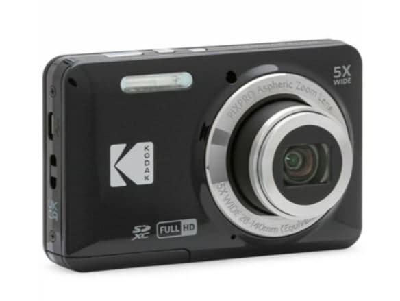 Kodak Friendly Zoom FZ55, musta