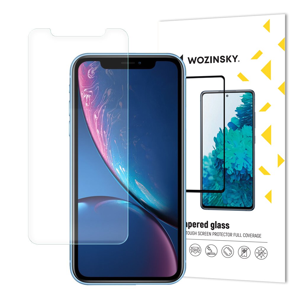 Wozinsky Karkaistua lasia 9H näytönsuoja Apple iPhone XR / iPhone 11 dollaria