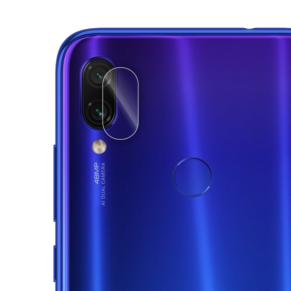 Wozinsky Kamera Karkaistu lasi erittäin kestävä 9H lasi suojus Xiaomi Redmi 7
