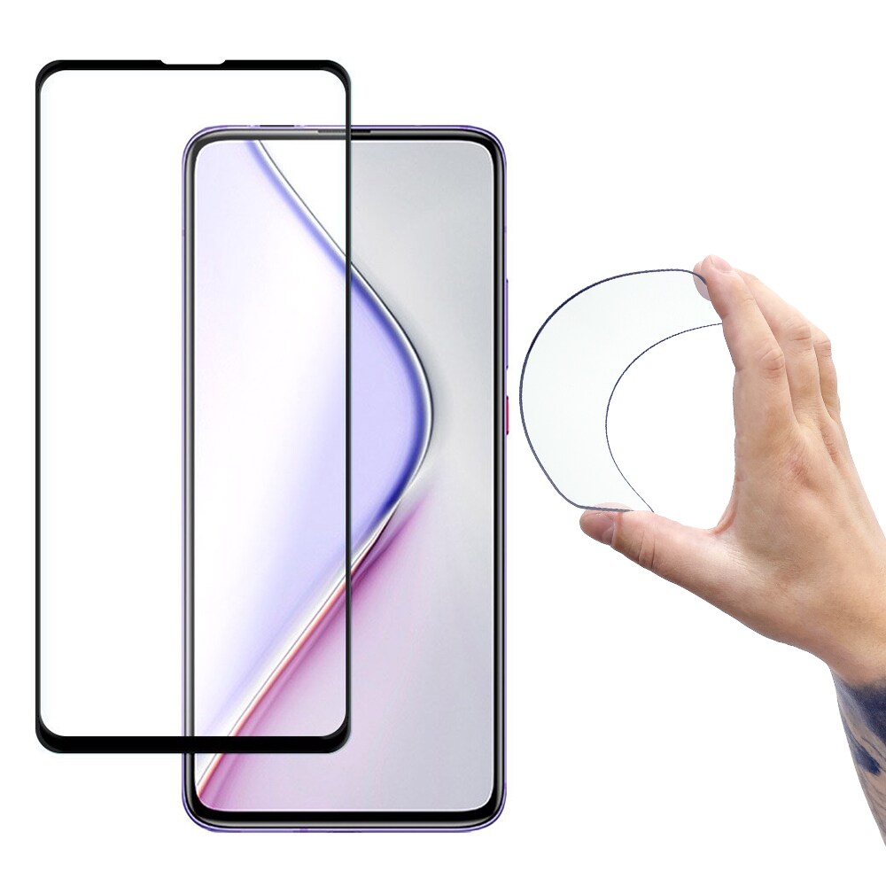 Wozinsky Täydellinen suojakansi Flexi Nano Hybrid Glass for Xiaomi Redmi K30 Pro / Poco F2 Pro