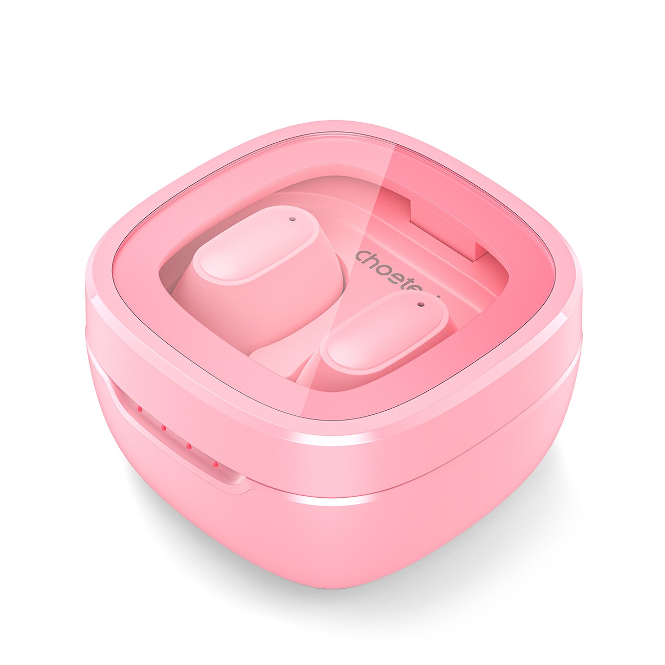 Choetech MEMS langattomat TWS Bluetooth 5.3 -kuulokkeet - vaaleanpunaiset