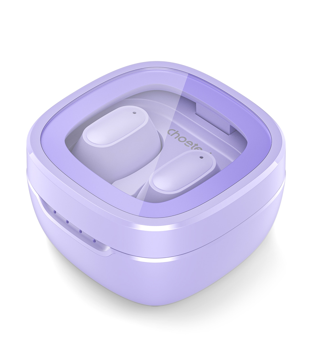 Choetech MEMS langattomat TWS Bluetooth 5.3 -kuulokkeet - violetit