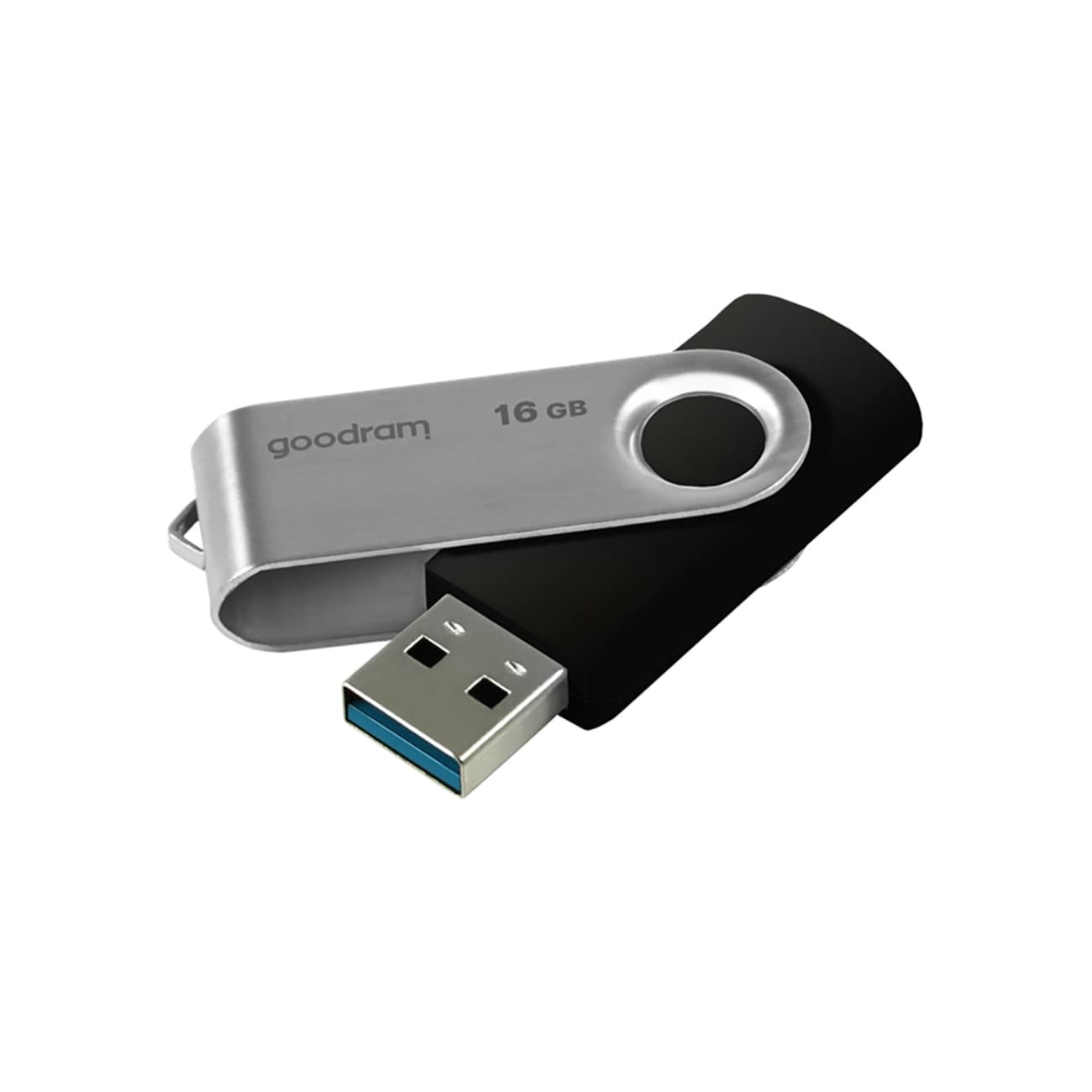 Pendrive 16 GB USB 3.2 Gen 1 UTS3 Goodram - musta