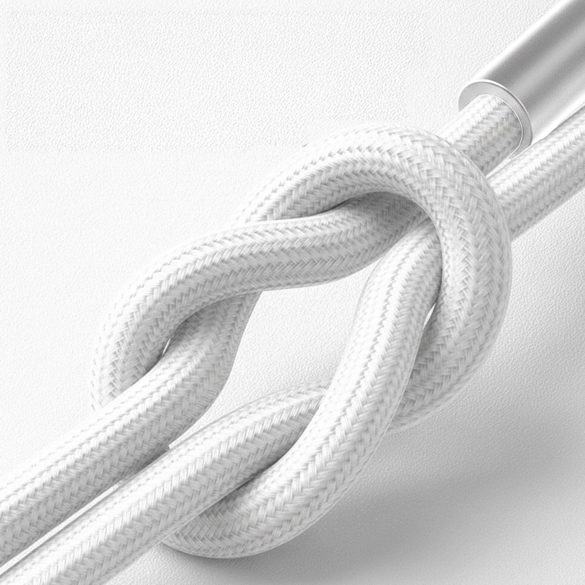 3mk 3mk Kaapeli 3mk Hyper Cable N-SERIES USB-A / Lightning 2m 5V/2.4A 12W / valkoinen