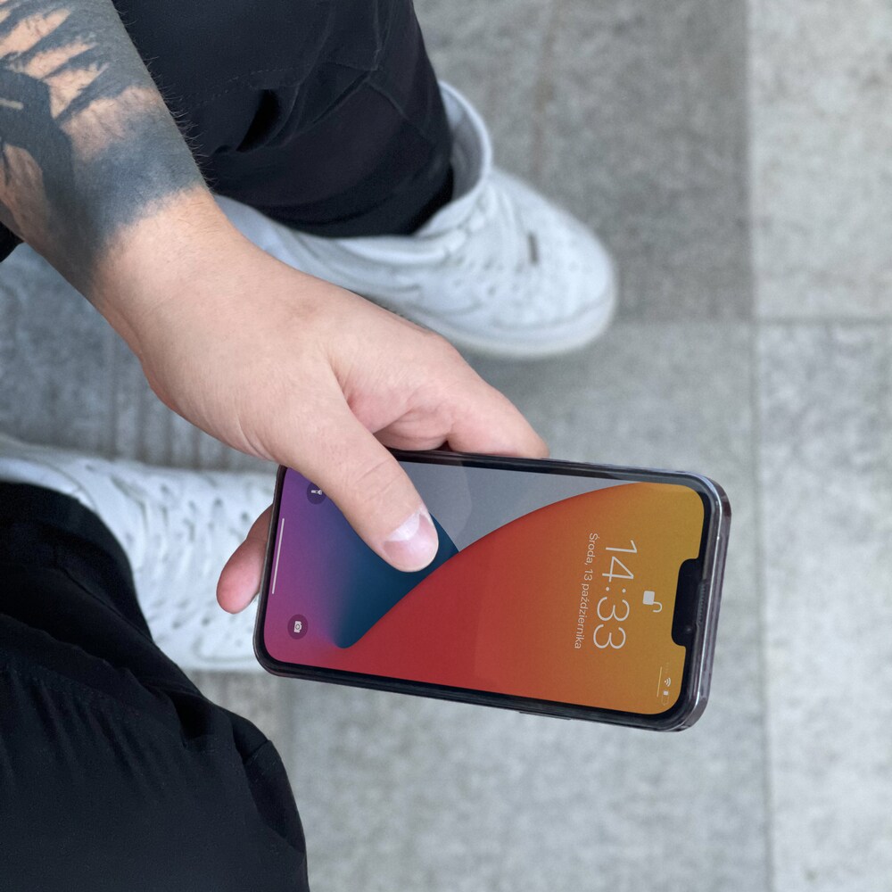 Wozinsky Nano Flexi Glass hybridi näytönsuoja karkaistu lasi Samsung Galaxy A42 5G -puhelimelle