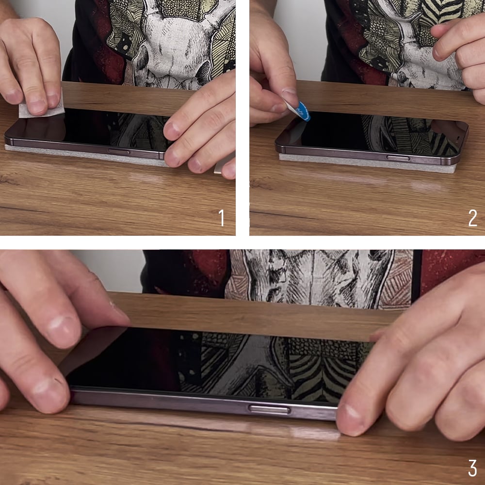 Wozinsky Nano Flexi Glass hybridi näytönsuoja karkaistu lasi Samsung Galaxy A42 5G -puhelimelle