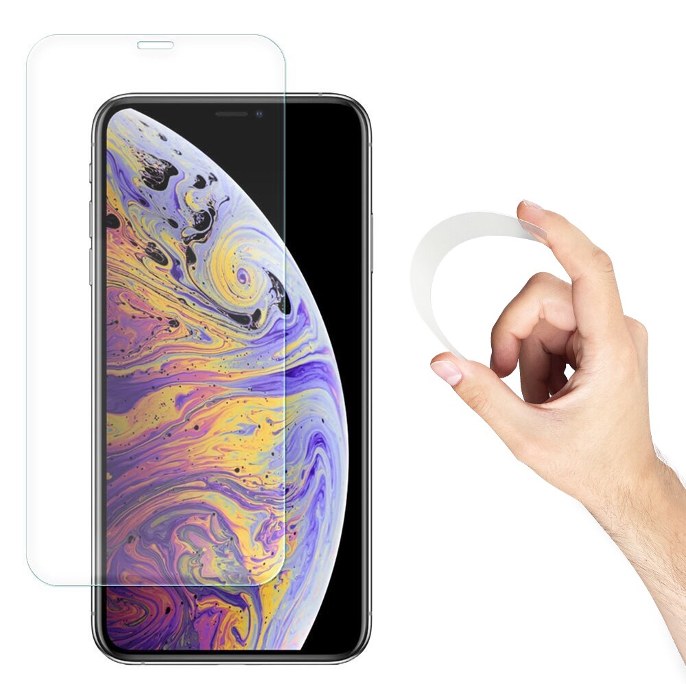 Wozinsky Nano Flexi Glass -hybridi-näytönsuoja karkaistu lasi iPhone 13 mini:lle