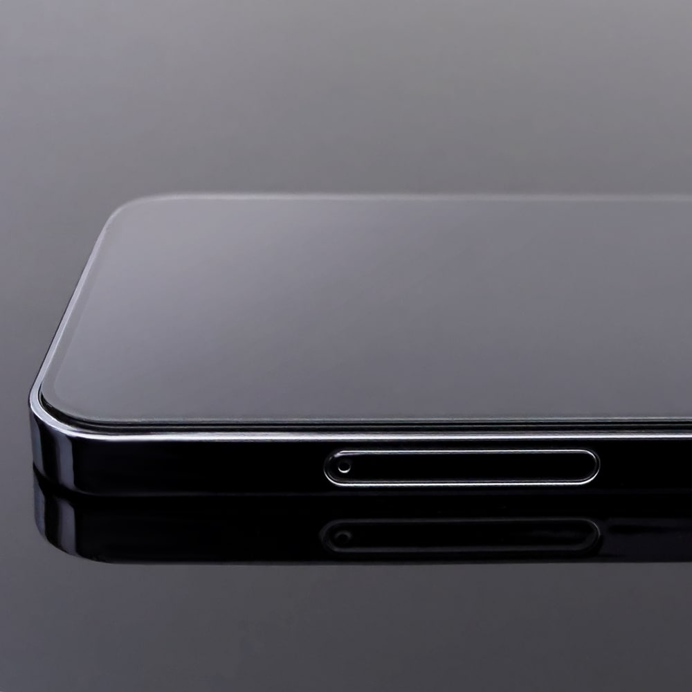 Wozinsky Full Glue Super Tough näytönsuoja Case Friendly Samsung Galaxy A42 5G musta