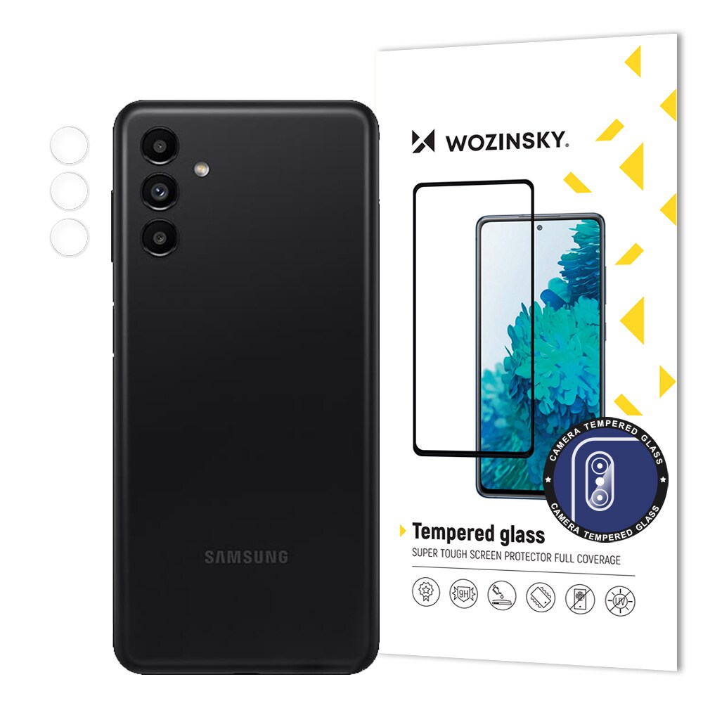 Wozinsky Kamera Lasi 9H karkaistu lasi kaikille kameroille Samsung Galaxy A13 5G kamera