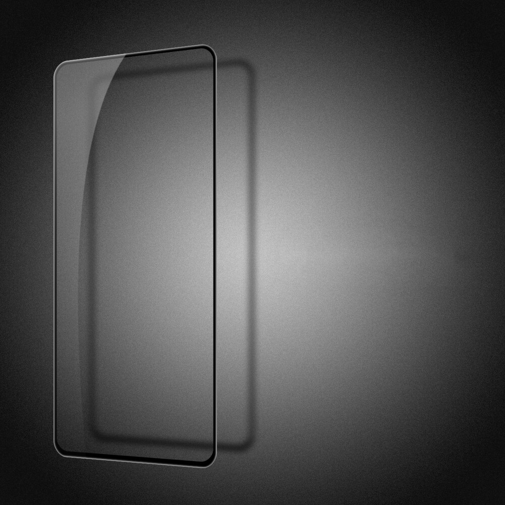 Nillkin CP+PRO ohut karkaistu lasi 0,2 mm 9H kehyksellä Samsung Galaxy A73 musta