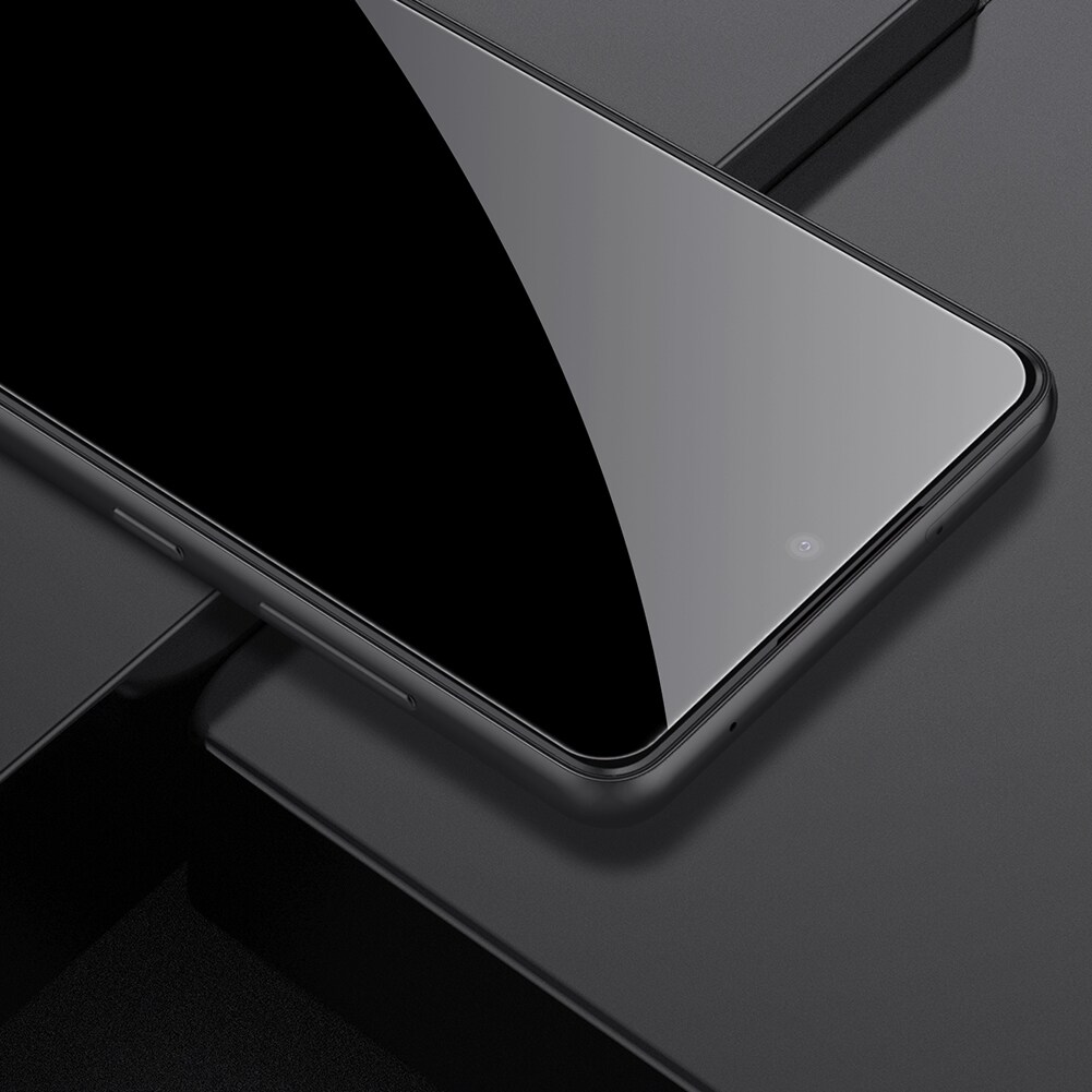 Nillkin CP+PRO ohut karkaistu lasi 0,2 mm 9H kehyksellä Samsung Galaxy A73 musta