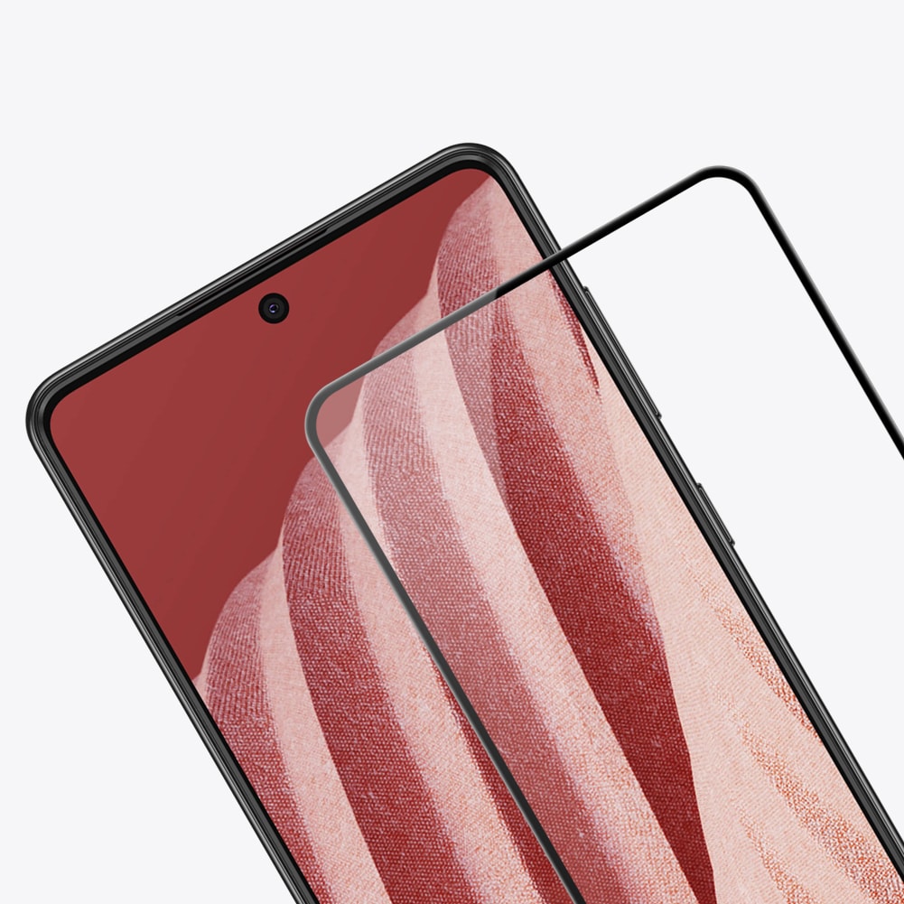 Nillkin CP+PRO ohut karkaistu lasi 0,2 mm 9H kehyksellä Samsung Galaxy A73 musta