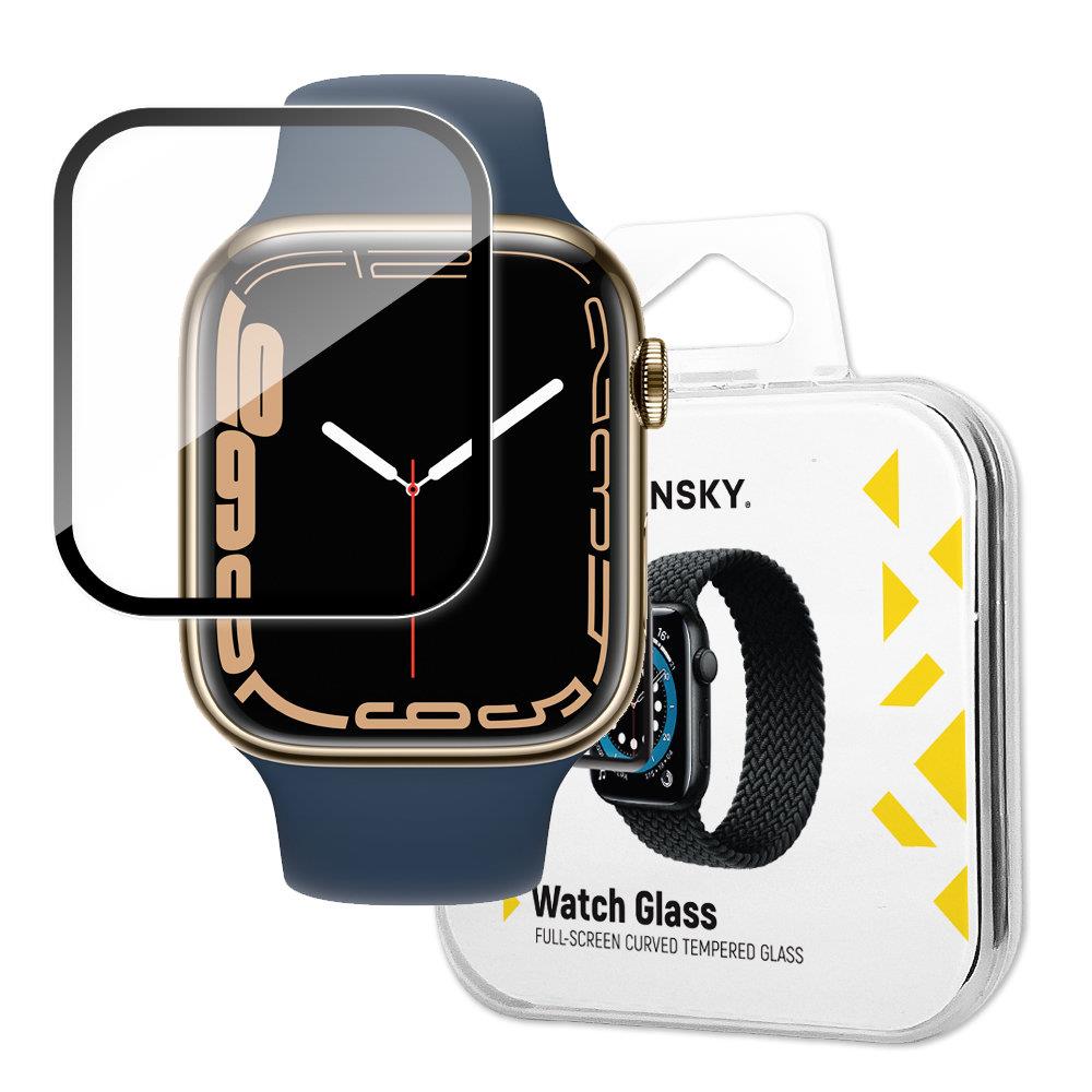 Wozinsky Watch Glass hybridi lasi Apple Watch 45mm:lle