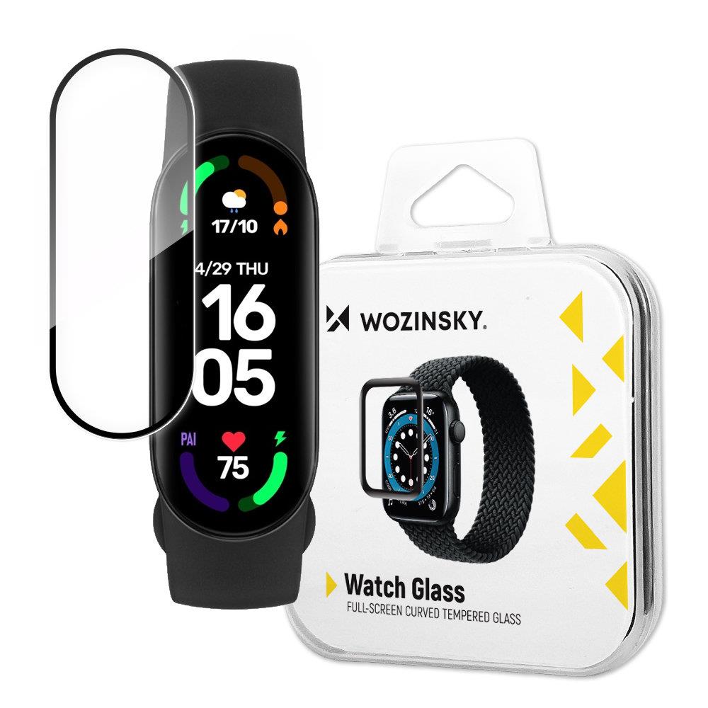 Wozinsky Watch Glass -hybridi Xiaomi Mi Band 6 -laitteelle