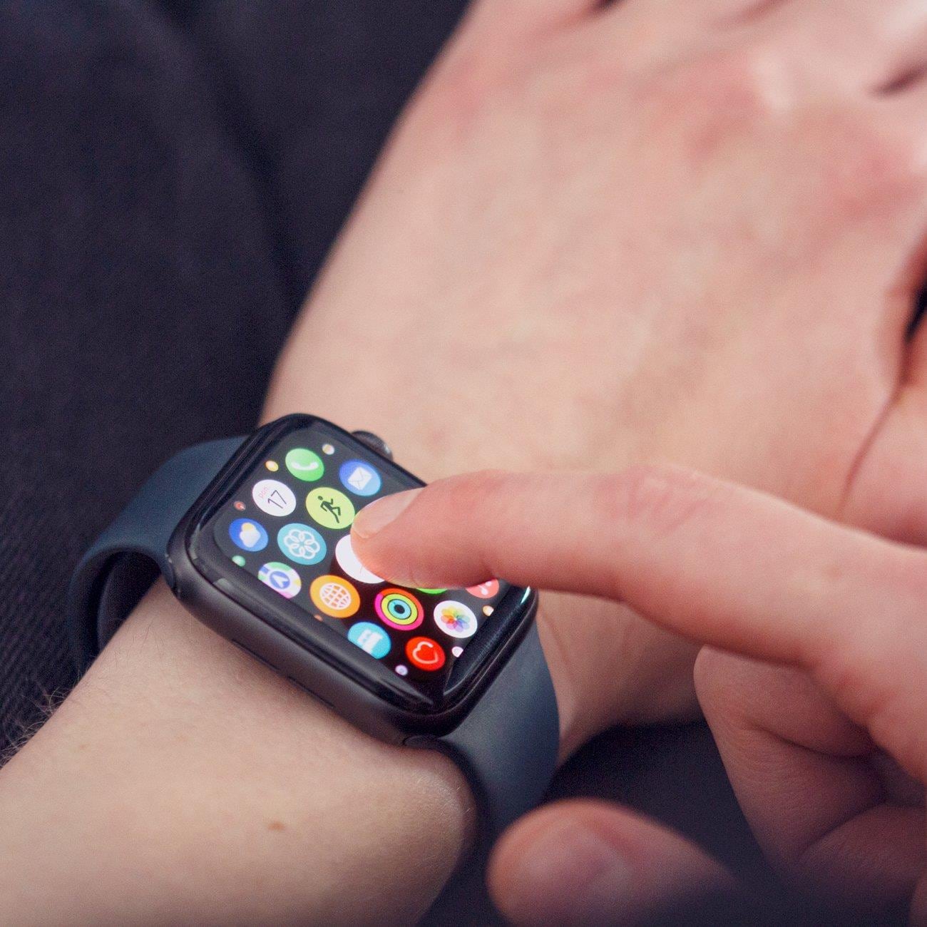 Wozinsky Kellolasi Hybridilasi Samsung Galaxy Watch 3 41 mm:n kellolle musta