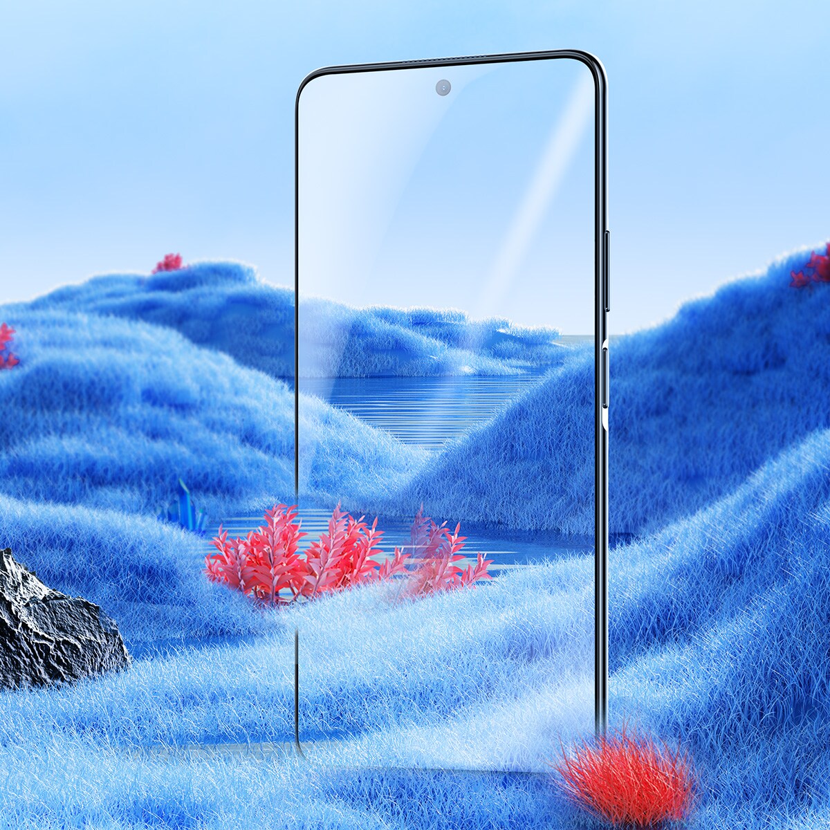 Baseus karkaistu lasi HONOR X30 0.3mm kirkas (2kpl)(SGBL024302)