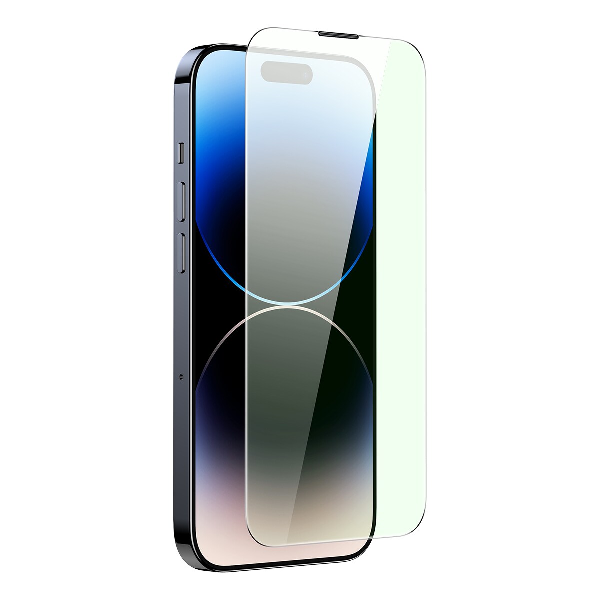 Baseus Koko karkaistu lasi iPhone 14 Pro Max, sinisen valon suodatin ja 0,3 mm kaiutin kansi