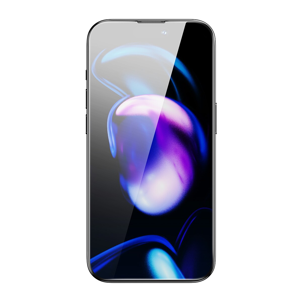 Baseus Koko karkaistu lasi iPhone 14 Pro:lle, kaiuttimen kansi 0,3 mm + kiinnityskehys