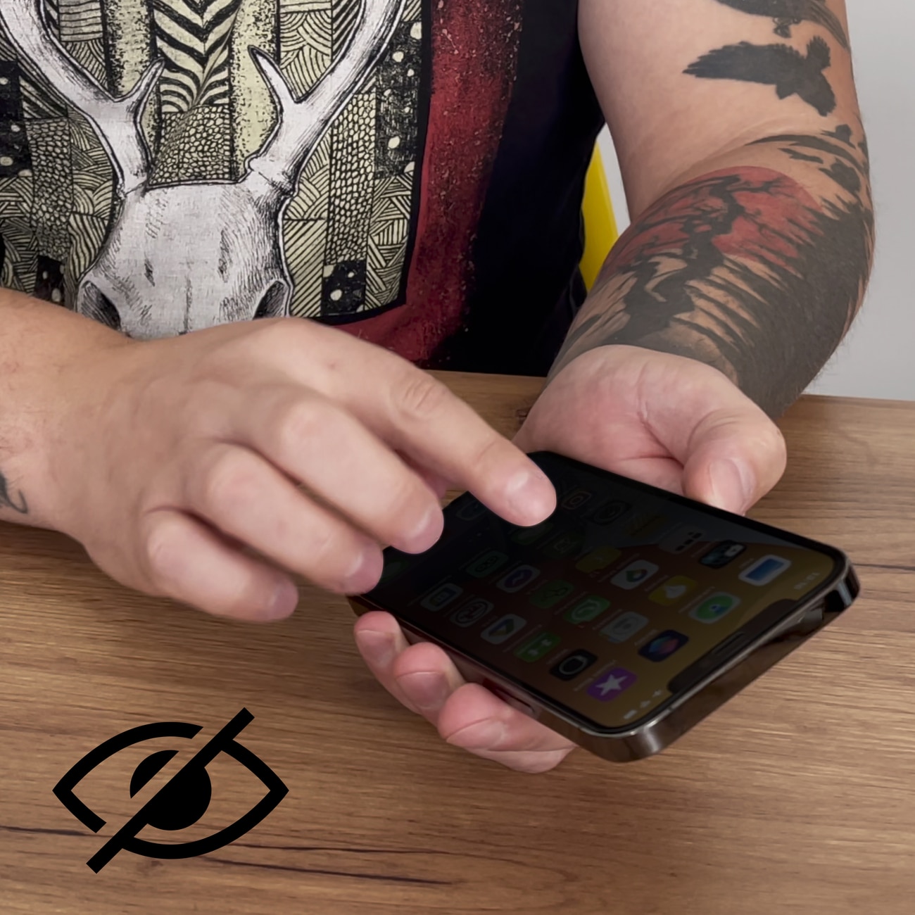 Wozinsky Yksityisyyslasi Samsung Galaxy A13:lle, vakoilun estävä suodatin