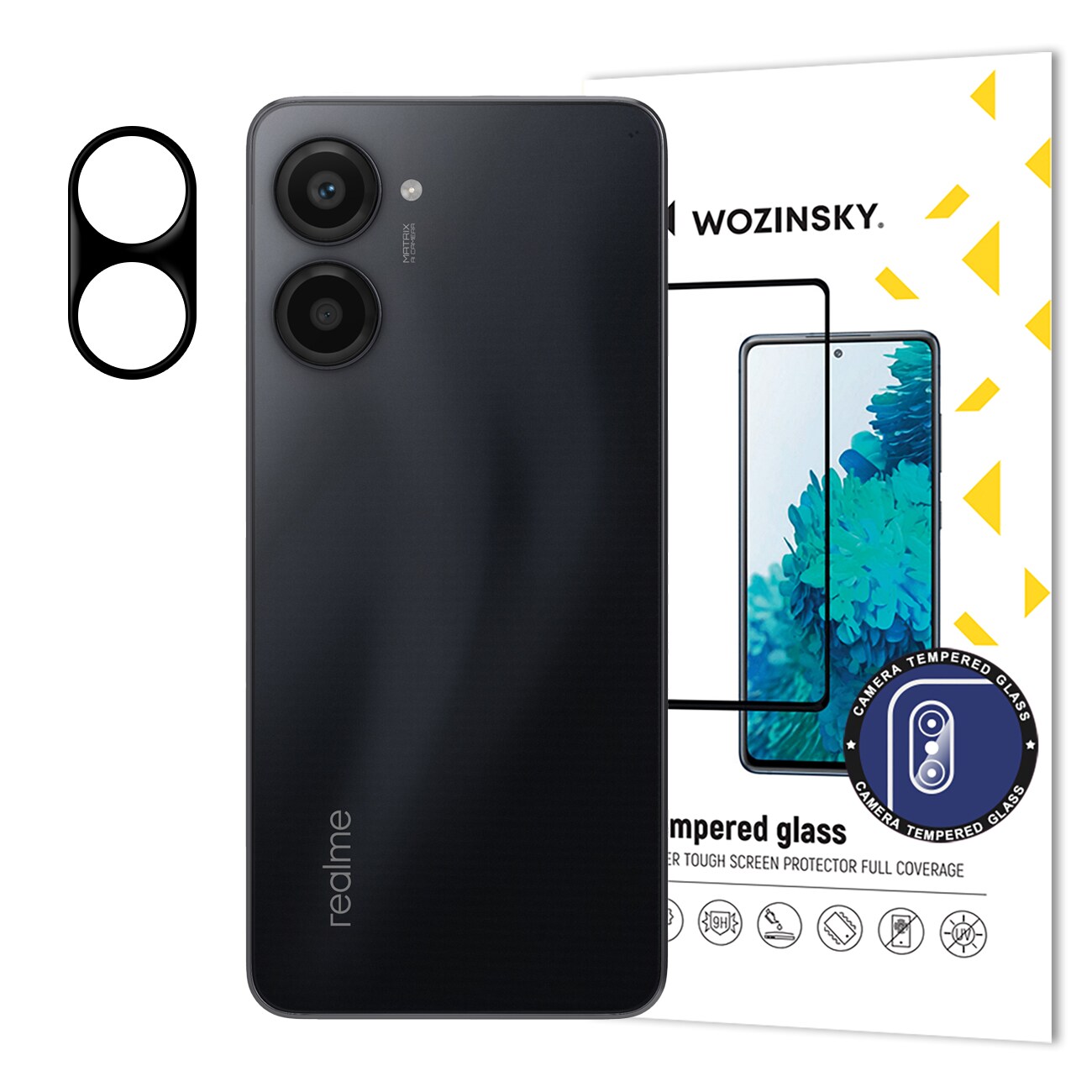 Wozinsky Täydellinen kameralasi Realme 10 Pro:lle