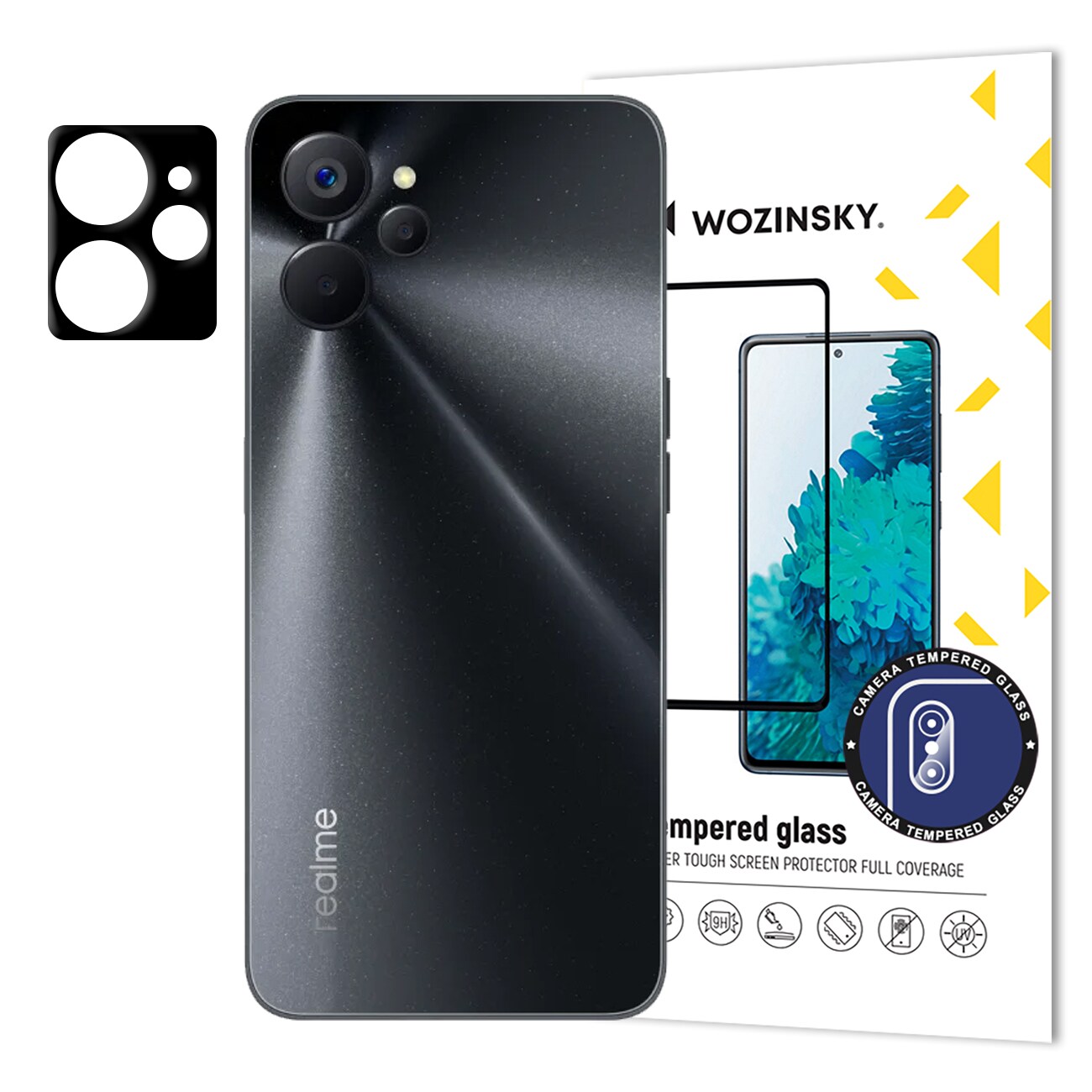 Wozinsky Täydellinen kameralasi Realme 10 5G:lle / Realme 9i 5G:lle Realme 10 5G / Realme 9i 5G:lle