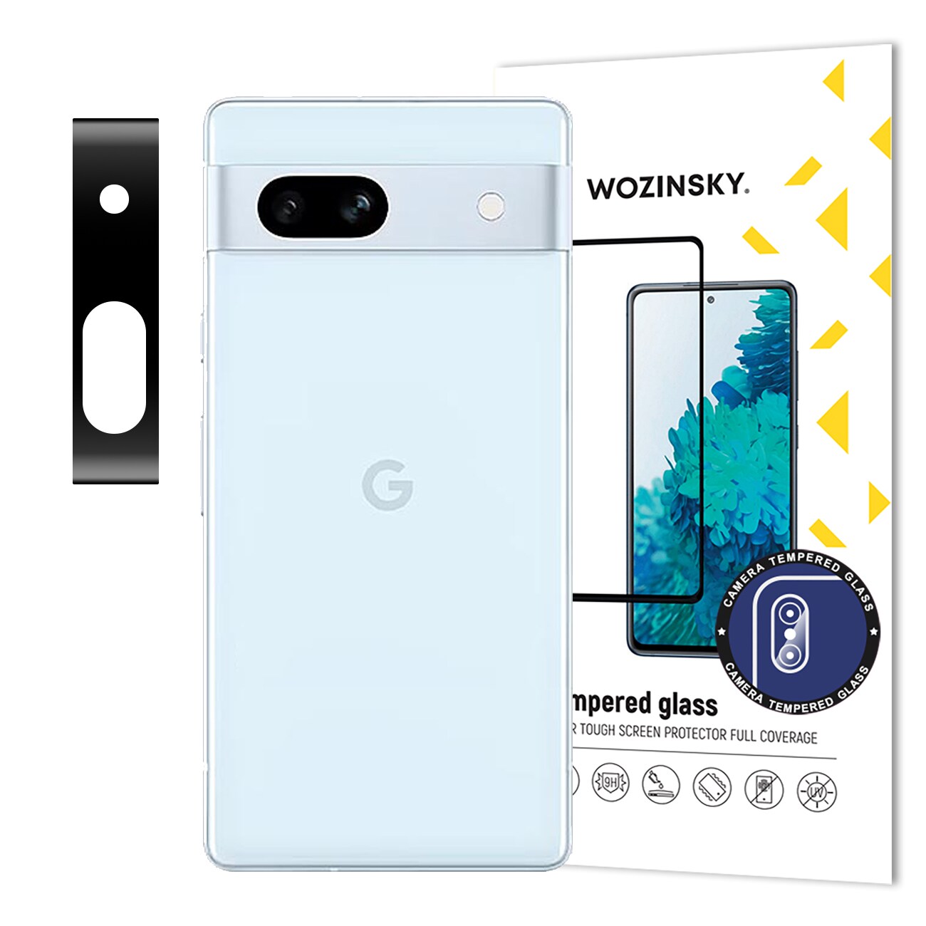 Wozinsky Täydellinen kameralasi Google Pixel 7a:lle Wozinsky