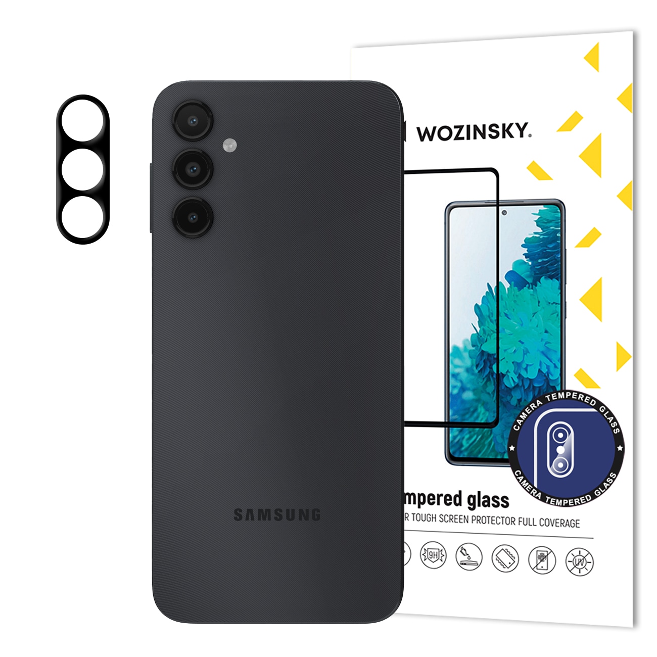 Wozinsky Täydellinen kameralasi Samsung Galaxy A14 5G / Galaxy A14 / Galaxy A34 5G -puhelimelle