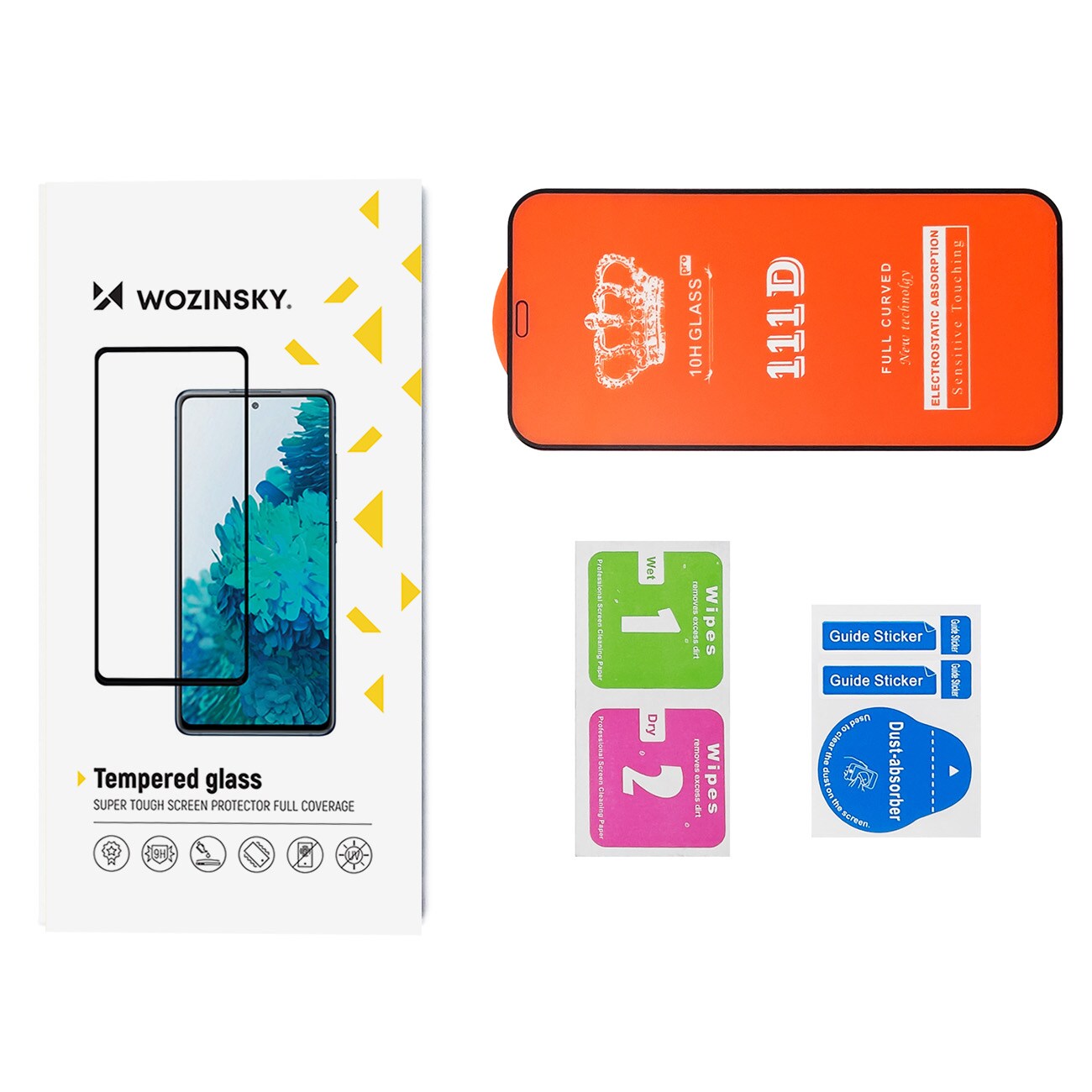 Karkaistu lasi Xiaomi Poco F5 Pro Wozinsky karkaistu lasi Xiaomi Poco F5 Pro Wozinsky karkaistu lasi