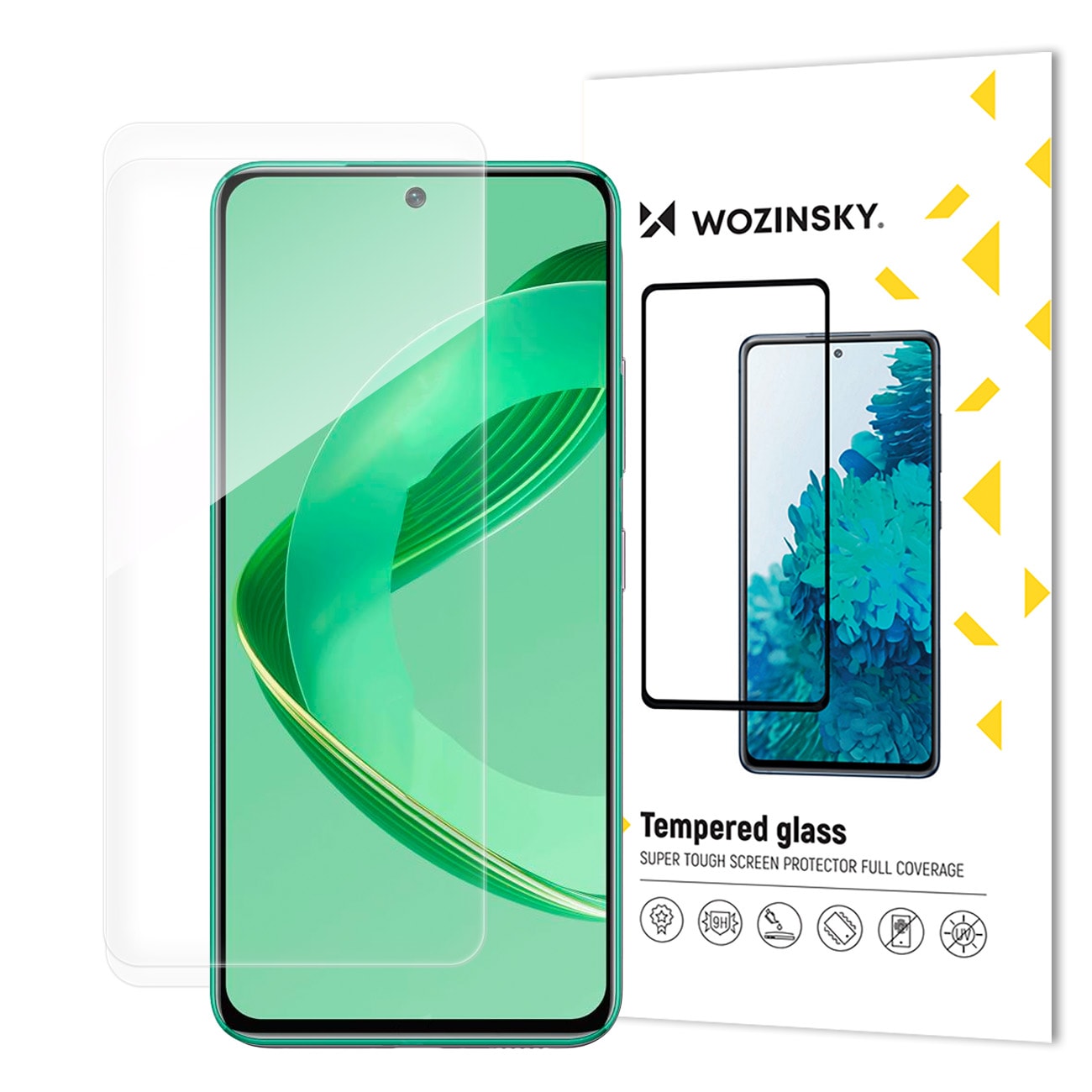 Wozinsky Karkaistu lasi Huawei Nova 11 SE -puhelimelle Wozinsky