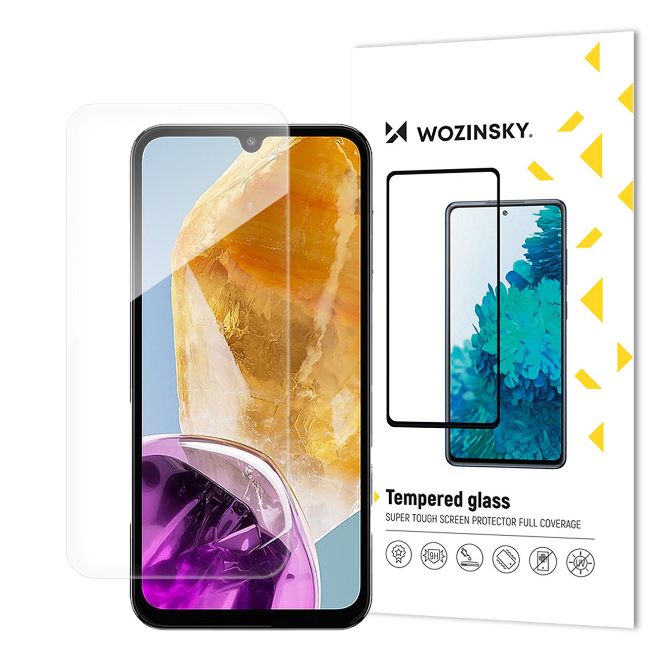 Wozinsky Karkaistu lasi Samsung Galaxy M15:lle Wozinsky Karkaistu lasi Samsung Galaxy M15:lle
