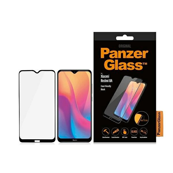 PanzerGlass E2E Säännöllinen karkaistu lasi Xiaomi Redmi Note 8A:lle