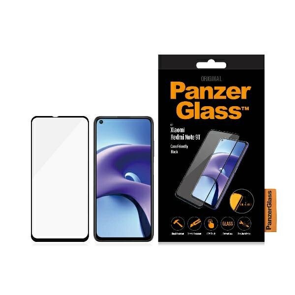 PanzerGlass E2E Säännöllinen karkaistu lasi Xiaomi Redmi Note 9T:hen