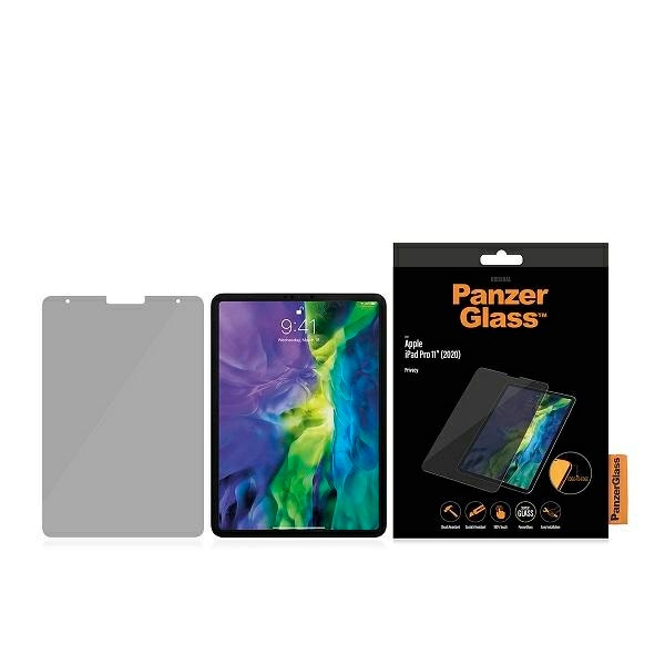 PanzerGlass E2E Super+ -karkaistu lasi iPad Pro 11" 2020 / Air 10.9" 2020/2021 -laitteille