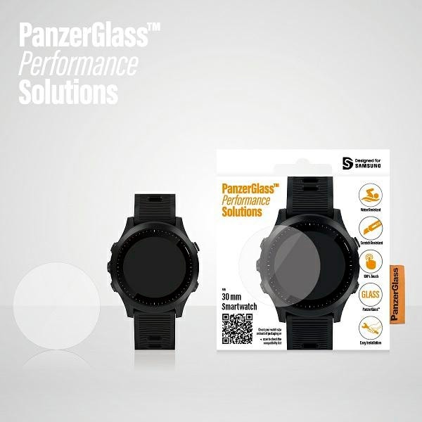 PanzerGlass Näytönsuoja Samsung Galaxy Watch 3 41mm / 30mm -laitteelle