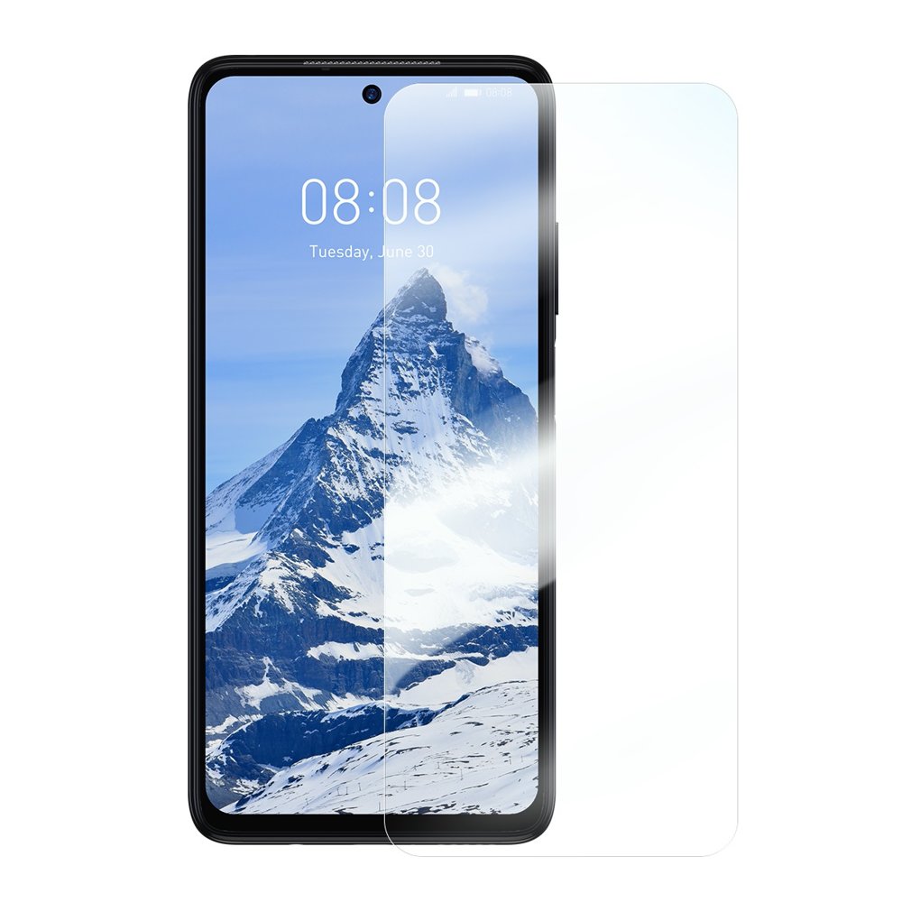 Baseus 2x Näytön suojakalvo 0.15mm Xiaomi Redmi K40/K40 Pro/Poco F3 läpinäkyvä (SGMIK40-02)