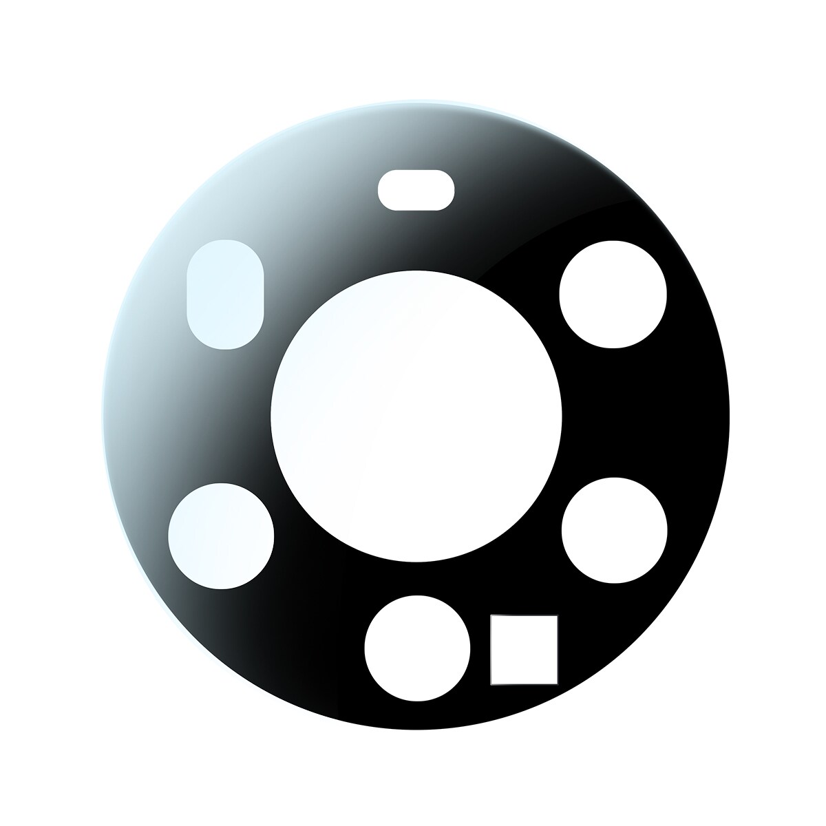 Baseus Huawei Mate 40 Pro+ kamerafilmi 0.3mm (2kpl) läpinäkyvä + puhdistussarja (SGQK000602)