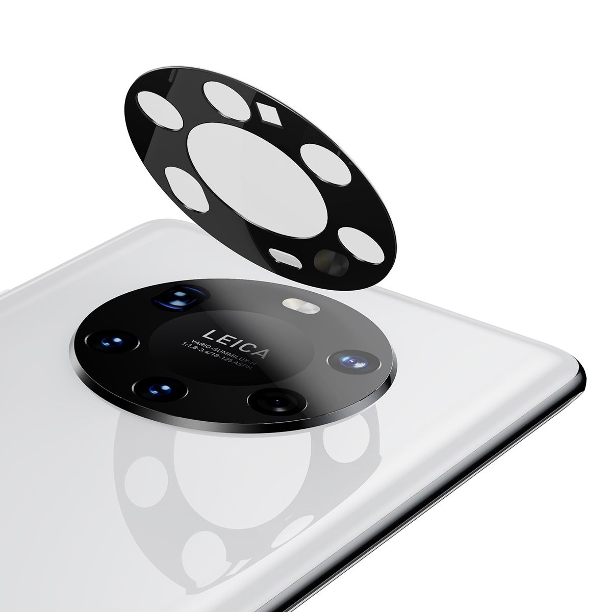 Baseus Huawei Mate 40 Pro+ kamerafilmi 0.3mm (2kpl) läpinäkyvä + puhdistussarja (SGQK000602)