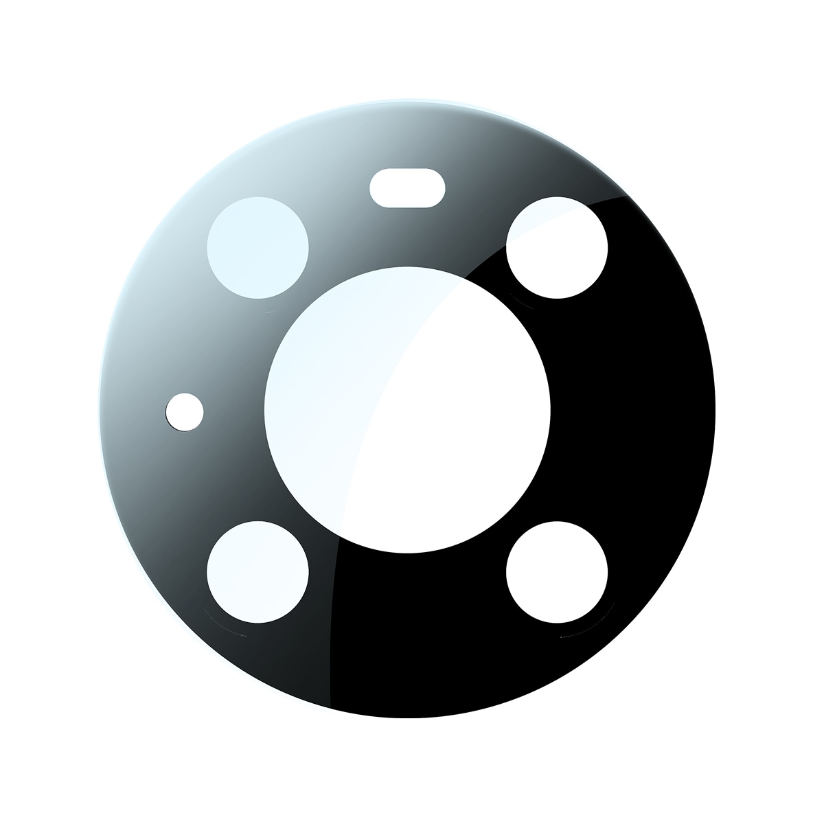 Baseus Huawei Mate 40 Pro kamerafilmi 0.3mm (2kpl) läpinäkyvä + puhdistussarja (SGQK000502)