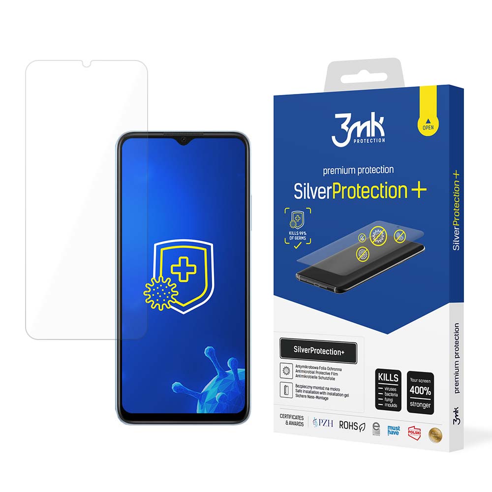 3mk SilverProtection+ suojakalvo Oppo A17:lle