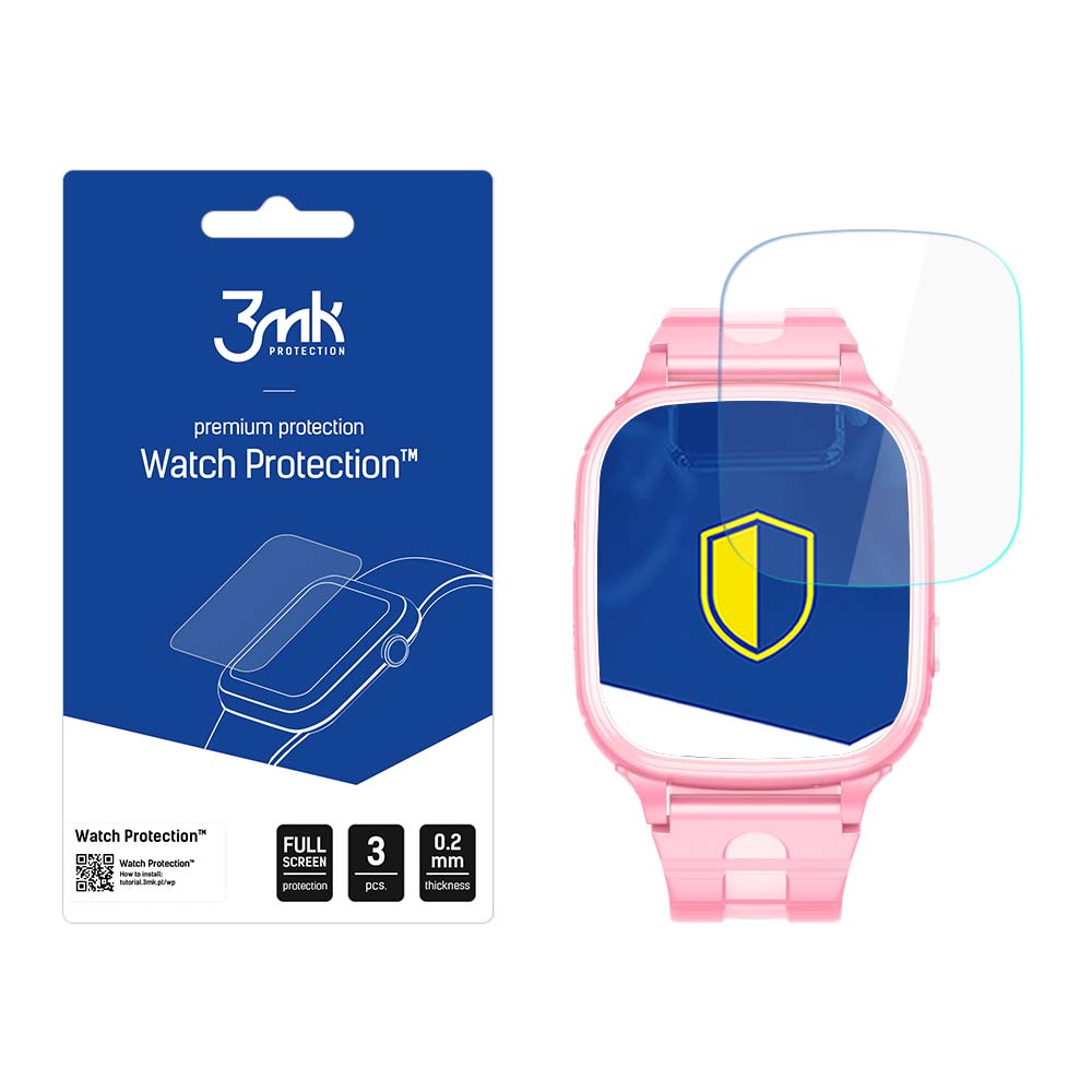 3mk Kellon suojaus ARC Smartwatch näytönsuoja Forever GPS WIFI Kids Watch Me 2 KW-310:lle