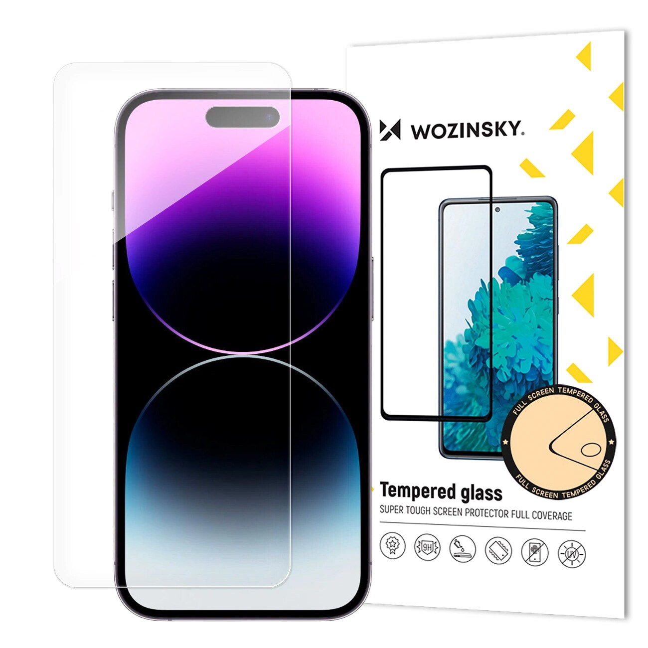 Wozinsky TPU Nano suojakalvo iPhone 16:lle